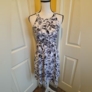 PEACE & PEARLS DRESS, SIZE M